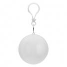 Poncho in ball