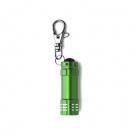 Keyring with carabiner, 3 LED light