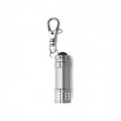 Keyring with carabiner, 3 LED light