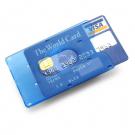 Credit card holder