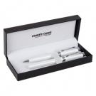Mauro Conti writing set, ball pen and roller ball pen