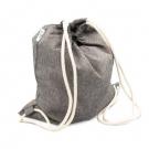 Recycled cotton drawstring bag B'RIGHT