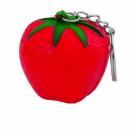 Keyring, anti stress fruit or vegetable