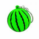 Keyring, anti stress fruit or vegetable