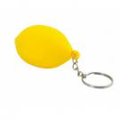 Keyring, anti stress fruit or vegetable