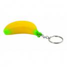 Keyring, anti stress fruit or vegetable