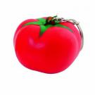 Keyring, anti stress fruit or vegetable