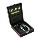 Wine set, 5 pcs, chess game
