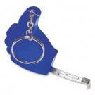 Keyring "like it", measuring tape 1m