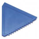 Triangular ice scraper