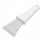 Ice scraper with handle