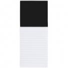 Notebook approx. A6 (lined sheets) with magnet