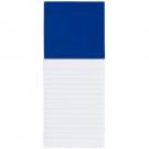 Notebook approx. A6 (lined sheets) with magnet