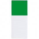Notebook approx. A6 (lined sheets) with magnet