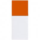 Notebook approx. A6 (lined sheets) with magnet