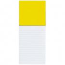 Notebook approx. A6 (lined sheets) with magnet