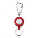 Ski pass, retractable cord approx. 60 cm