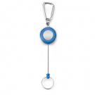 Ski pass, retractable cord approx. 60 cm