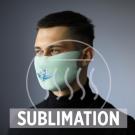 Reusable face mask with filter space and silver ions