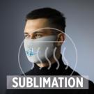 Reusable face mask with filter space and silver ions