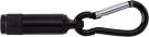 Mini torch 1 LED with carabiner