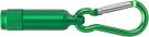 Mini torch 1 LED with carabiner