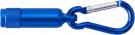 Mini torch 1 LED with carabiner