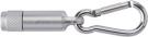 Mini torch 1 LED with carabiner