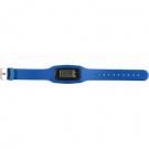 Wristband with pedometer