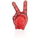 Inflatable hand "victory"