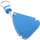 Floating keyring "sailboat"