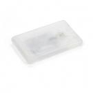 Antibacterial hand spray "credit card"