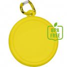 Foldable travel mug 220 ml with carabiner