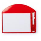 Writing board with marker and eraser
