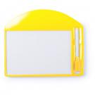 Writing board with marker and eraser