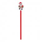Pencil with Christmas pattern