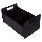 Foldable car organizer
