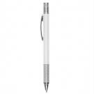 Multifunctional ball pen, ruler, spirit level, screwdriver