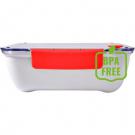 Lunch box 920 ml, fork
