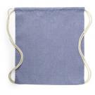 Recycled cotton drawstring bag
