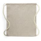 Recycled cotton drawstring bag
