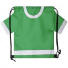 Drawstring bag "football fan T-shirt", children size