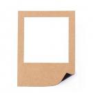 Photo frame with magnet