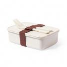 Lunch box 700 ml, cutlery