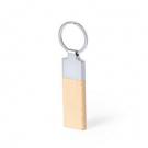 Wooden keyring