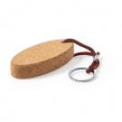 Cork keyring