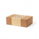 Cork yoga block