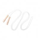Skipping rope with wooden handles