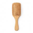 Bamboo hairbrush