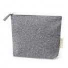 Recycled cotton cosmetic bag
